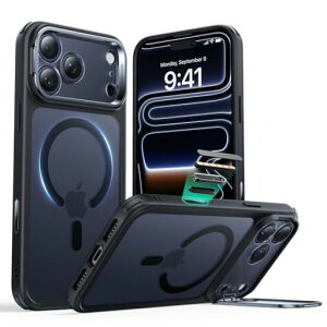 ESR iPhone 17 Pro �P�[�X �B���X�^���h �f�U�C���A���[�h��� 3�{�ČR�K�i SGS�F�� iPhone17�v���p �t���X�g�u���b�N