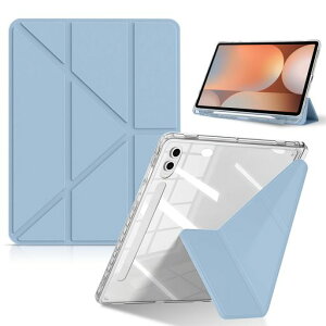 [HinZann] Samsung Galaxy Tab �P�[�X�AGalaxy Tab S10 Plus/S9 Plus/S9 FE Plus��12.4�C���`�p�APU���U�[�O�w+TPU���w�A�y�ʁE360°�S�ʕی�E�ϏՌ��E�h�����H
