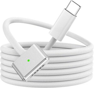 Macbook�[�d�P�[�u��2MUSB-CtousbM3���C�[�d�P�[�u��PD3.1���C�[�d�R�[�hMac�}���[�d�P�[�u��MacBookAir(13�g/15�h�AM2/M3�A2022/2023/2024)�AMacBookPro