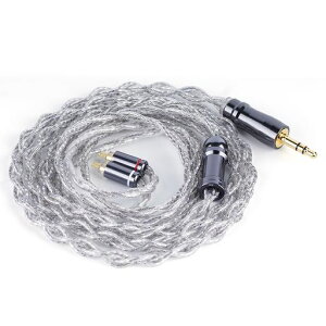 NICEHCK SilverWings �C���z�����P�[�u�� �A�b�v�O���[�h(3.5mm 0.78 2Pin)