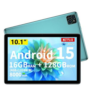 �^�u���b�g-PRITOM10�C���`Android15Wi-Fi6���f��16GB+128GB+1TB�g��1280*800���WidevineL1Bluetooth5.28000mAh�o�b�e���[�A���h���C�h�^�u���b�gType-C