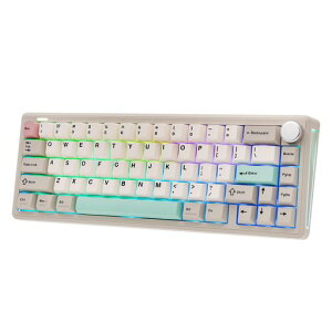 EPOMAKER TH65 ���C�����X�Q�[�~���O�L�[�{�[�h 65%���J�j�J���L�[�{�[�h �{�����[���m�u�t�� 8000mAh�o�b�e���[