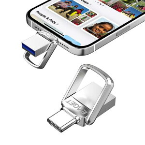 EAGET USB������ 256GB Type-C USB3.0 150MB/s ���^ USB-A/USB-C ���Ή� �f���A��USB������ Android iPhone iPad Mac�Ή� �ʐ^�E����ۑ� �f�[�^�ڍs ���ϋv���^���{�f�B