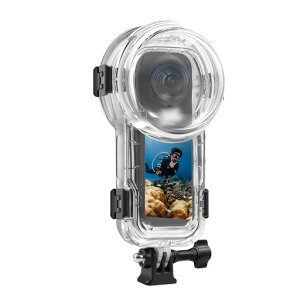 PULUZ �yInsta360 X5�p �h���P�[�X 60m�ϐ��z ���S���� �����B�e�Ή� �A�N���������Y �S�i�B�e ���]��/�o�C�N �A�N�V�����J���� �v���e�N�e�B�u�J�o�[ �h���P�[�X