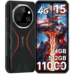 OUKITELWP55SAndroid15SIM�t���[�X�}�z�{��24GBRAM512GBROM2TB�g���\�^�t�l�X�X�}�zsim�t���[11000mAh�o�b�e���[6.6�h����120Hz64MP+32MP�J����