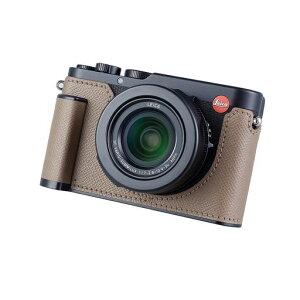 SIUTATDSH �J�����n�[�t�P�[�X Leica D-LUX 8�p�A�r���e�[�W���^���{�v�C���X�^���g�J�����ی�P�[�X �X�^�C���b�V�� �|�[�^�u�� �ϏՌ� (�O���[)