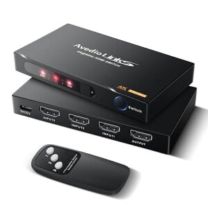 avediolinksHDMIؑ֊4K60HzZN^[31o̓XCb`[HDMI2.0bΉ؂ւHDCP2.2HDR103D18GbpsE蓮ؑ։\Rt