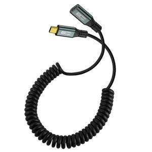 CY�X�g���b�`�R�C����USB-CUSB4�P�[�u��20Gbps100W8K���b�v�g�b�v�L�[�{�[�h�^�u���b�gType-C�I�X-���X�����P�[�u���d��&�f�[�^�p