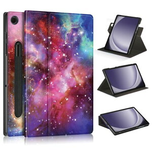 Galaxy Tab A9 Plus 11�C���`�^�u���b�g�Ή��P�[�X�J�o�[ �蒠�^ 360�x��]�\�ȃX�^���h�t�� Samsung Galaxy Tab A9 Plus SM-X210/SM-X216/SM-218�^�u���b�g��p�P�[�X�J�o�[ Galaxy