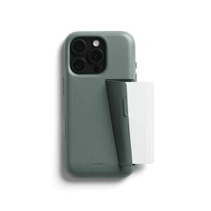 Bellroy Phone Case ? 3 Card - iPhone 16 Pro Max�p - Agave