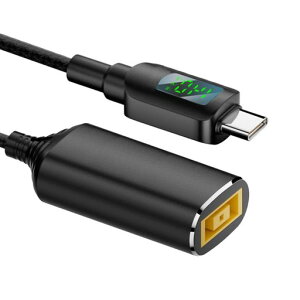 NFHK�����`�W���b�NThinkpadX1����USB-C�^�C�vC�d��140W�X�}�[�gLED�f�B�X�v���C�[�d�P�[�u���m�[�g�p�\�R���d�b�pPD9V/5V/20V/7A
