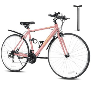 Mixiu�N���X�o�C�N�V�}�m��21�i�ϑ����]��700C27�C���`�������Y�f�|�t���[���y�ʃN���X�o�C�N�j�����p�ʋΒʊw���s�X���}�E���e���o�C�N��C����t���A�O��D�����A���C���[���b�N�A�c