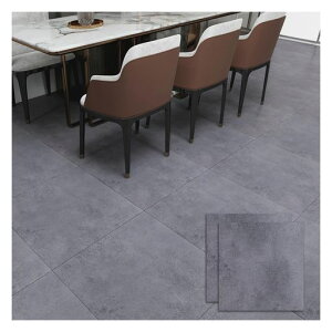 フロアタイル大理石【25枚入3畳】クッションフロアマットフローリングタイル貼るだけ置くだけフロリングシート床材耐久性強賃貸OK玄関洗面所防水店舗廊下DIY床リメイクシート床材(45.7CM…