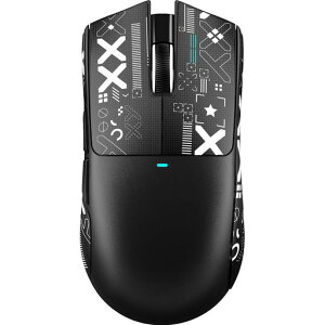 ATTACKSHARKX11SE���y�ʃQ�[�~���O�}�E�X60g3���[�h�ڑ�2.4Ghz/Bluetooth/Type-C�_�u��Bluetooth�`�����l��6���x��DPI�ؑ�PAW3311�Z���T�[HUANO�X�C�b�`Broadcom