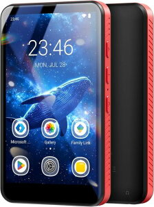 MECHEN 32GB MP3�v���[���[ 4�C���` Android 10 mp3�v���[���[ ���@�\���y�v���[���[ �f�W�^���I�[�f�B�I�v���[���[ ����Đ��EFM���W�I�E2.4GHz/5GHz WiFi�E Bluetooth4.1 �A�v���C���X�g�[���\