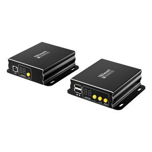 TESmartKVM�G�N�X�e���_�[HDMI�����푝��TCP/IP�C�[�T�l�b�g�o�R�P��UTP/FTP(CAT5�ȏ�)�P�[�u���o�RPAP�@�\�l���KVM�؂�ւ�1080P@60Hz�}���`�r���[���[�hRJ45�|�[�g�z�b�g�L�[