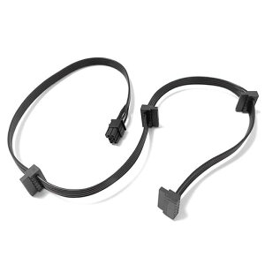 HSSDTECH6Pinto4SATA�d���P�[�u��CORSAIR�pRM1000xRM650xRM550xRM850XRM750XSATAPowerSupplyCable