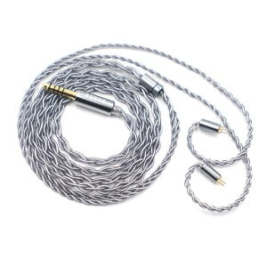 BQEYZ Winter HIFI�C���z���P�[�u�� Rime OCC �⃁�b�L�P�[�u�� 2pin���P�[�u�� 4�c�C���z���A�b�v�O���[�h�P�[�u�� �������P ���������p�P�[�u�� �l�ȃC���z�����ɑΉ� (2pin 0.78-4.4mm)