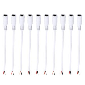 NAq(Clearhill)10Zbg15CM/0.49FTzCgXdsbOe[ovORlN^P[u|DC5.5mmx2.1mmRlN^|AbvO[h20AWG|LEDe[vCgA12V/24V