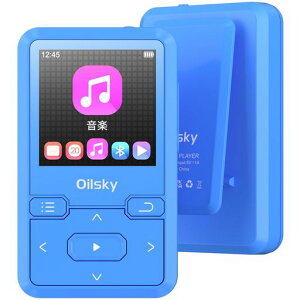 32GB����Mp3�v���[���[�N���b�v�t��Bluetooth5.0�f�W�^���I�[�f�B�I�v���[���[��e��128GB�g���\�~���[�W�b�N�v���C���[FM���W�I���^28g���y�ʎ����₷�����y�v���[���[�v���[���g�����{�^�c