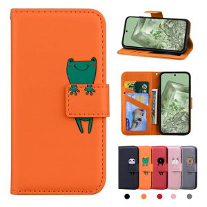 GooglePixel8aケース手帳型お洒落ピクセル8aケース手帳型耐衝撃pixel8aケース高級PUレザー携帯カバーgoogleピクセル8aケース人気かわいい動物柄スマホケースグーグルピクセル8aケース