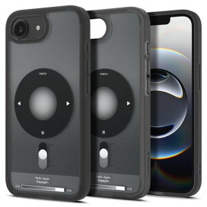 Spigen �y�n��19�N�̋Z�p�́z iPhone 17e / 16e �P�[�X MagSafe �}�O�l�b�g���� ������ �X�g���b�v�z�[�� ���̓I�v�����g �ČRMIL�K�i �E���g���E�n�C�u���b�h�E�}�O�t�B�b�g ACS09146 (�N���V�b�N�E�c
