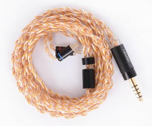 �yJSHiFi-Soul�z2pin4.4mm���P�[�u�������b�L&�⃁�b�L&���_�f���t���b�g2pin0.78mm�C���z���A�b�v�O���[�h�P�[�u��4.4mm�o�����X�C���t�H�������P�[�u��(2pin4.4mm)