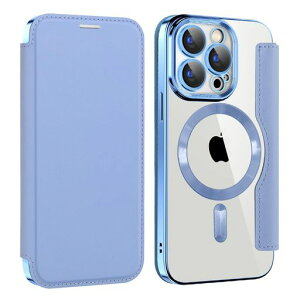 �yREHOOF�ziPhone14promax�P�[�X�蒠�^magsafe�Ή�6.7�C���`�w�ʓ����N���A���z�^�A�C�t�H��14�v���}�b�N�X�P�[�X�}�O�Z�[�t�蒠���C�����X�[�d�Ή��J�[�h����PU�v���U�[�X�}�z�P�[�X�y��