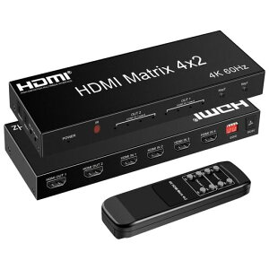FERRISA4K@60HzHDMI�}�g���b�N�X�Z���N�^�[4����2�o�͉���������(���f�W�^���EL/R�I�[�f�B�I����)�X�C�b�`���[�����R������\3D1080PHDR