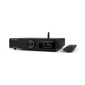 SMSL AO200 MKII �f�W�^���p���[�A���v MA5332MS�A���v�`�b�v 160W x 160W �u���[�g�D�[�X5.0/USB/RCA/XLR���� 2.1 �`�����l�� �T�u�E�[�t�@�[/�p�b�V�u �X�s�[�J�[