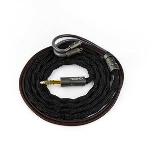 NICEHCK S77 �C���z�����P�[�u�� �A�b�v�O���[�h 7N�P�������⃁�b�L���� (4.4mm 0.78 2Pin)