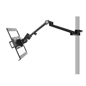 TARION48cm/19�C���`�f�X�N�g�b�v�u���P�b�g�A�[��-�f�B�X�v���CVESA�Ή�+�m�[�g/�^�u���b�g�g���C�t��-�p�x�����\TitanrigArmX