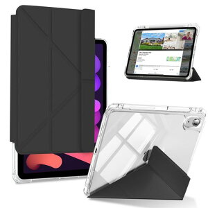 KeeFos�P�[�XiPadMini7(A17Pro��7����2024)/iPadMini6(A15��6����2021)8.3�C���`�Ή��ی�P�[�XA2993/A2995/A2567/A2568����PC/TPU�ی�J�o�[