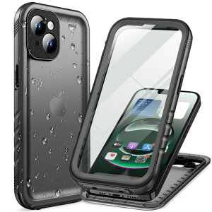 Cozycase iPhone 13 Mini �p �h���P�[�X - ���S�h�� �h�o 2m �ϏՌ� 360�x �S�� ���� ���^ �ČR �J�����ی� �X�g���b�v�t�� �C �����C �����B�e ����\ - �ŋ��u2�჌�t-5.4�C���`-���v