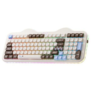 YUNZII C98 ���C�����X���J�j�J���L�[�{�[�h�e���L�[�t�� 99�L�[ BT5.0/2.4GHz/USB-C �z�b�g�X���b�v �K�X�P�b�g�}�E���g �L�[�{�[�h PBT MOA�L�[�L���b�v �J�X�^��RGB�o�b�N���C�g���� �����P�[�c