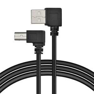 CHENYANG���A���O��USB 2.0 A�I�Xto B�I�X�p�x�t��90�x�v�����^�P�[�u�� 100cm