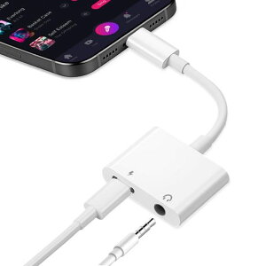 �C���z���ϊ��A�_�v�^�[�y2026�V�݌v�z���C�g�j���O+3.5mm2in1����16bit/48KHzHi-Fi�����C���z���[�d���y���߃����R��30W�}���[�d������i-Phone14/13/12/11/11/SE/Xs/Xs