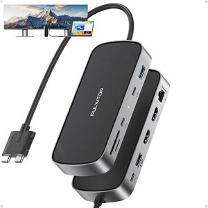 PULWTOPMacBookPro�h�b�L���O�X�e�[�V�����f���A�����j�^�[4K@60HzMacBookAir/ProM5/M4/M3Pro&Max�pMac�h�b�L���O�X�e�[�V�����f���A�����j�^�[MacbookPro�h�b�N