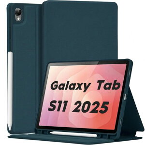 GalaxyTabS11202511�C���`�p�X�����P�[�X�A�}���`�A���O���X�^���h�@�\�AS�y���z���_�[�ATPU�o�b�N�t���t�H���I�J�o�[�A(���f��SM-X730/SM-X736B�Ή�)/�I�[�g�E�F�C�N�E�X���[�v�@�\�l�C�r�[�u���[