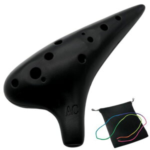 AestivatePlasticOcarina�I�J���i�y��12���A���gC���v���X�`�b�NACOcarina���t�ǎ���(�u���b�N)