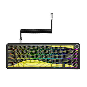 ATTACK SHARK X65PROHE ���s�b�h�g���K�[ �Q�[�~���O�L�[�{�[�h ���C�����X 8k�|�[�����O���[�g RT 0.01mm�Ή� 8000Hz�Ή� 2.4G/Bluetooth/�L�� ���C�X�C�b�` �f�b�h�]�[�������@�\