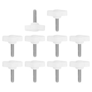 PATIKIL10�Z�b�g�e�B�[�E�B���O�m�uM5x20mm�T���X�N�����[�v���X�`�b�NT/Z�m�u304�X�e�����X�X�`�[���X�^�b�h�����\�ȃn���h���z���C�g
