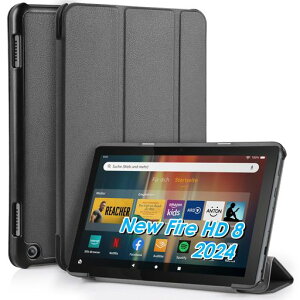 WD&CDFireHD82024/2022/20208C`Ή^ubgP[XNewFireHD82024Ή^ubgJo[^ϏՌI[gX[v@\U[O܂X}[g}OlbgیJo[(O[)