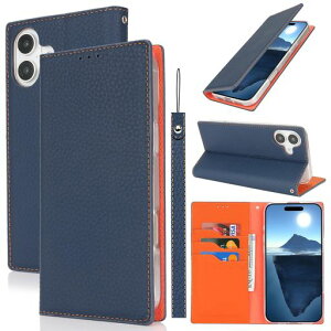 Eastwave �A�C�t�H�� For iPhone 16 Plus �P�[�X �{�v ���v For iPhone 16plus �P�[�X �蒠�^ For iPhone16plus �J�o�[ �蒠 �{�v �_�炩�� �{�� �X�v���b�g�z�[���t�� �X�v���b�g����