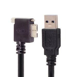 chenyangMicroUSB3.0�P�[�u��USB3.0TypeA�I�X-MicroB�I�X90�x���p�P�[�u���}�E���g�p�l���l�W�t��5.0M