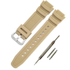 JVIpG-SHOCKAQ-S810W/S800WSGW-300H/400HW-216H/W-735HpohohxgVRXgbvpxgX|[cϏՌh(Beige/SilverBuckle)