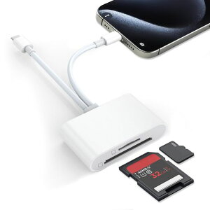 SD���[�_�[2in1i-Phone/Type-cTFSDmicroSD�ϊ��A�_�v�^�ő�1TB�Ή�MicroSD/SD�J�[�h���Ή��ʐ^/�r�f�IUSB3.0�o���������`��SD�A�_�v�^�������J�[�h���[�_�[TFSD�J�[�h
