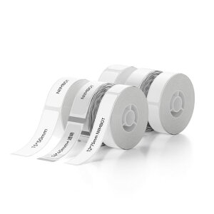 NIIMBOTxV[y6[zD110/D11/D101x[J[ΉJADENSΉM[Mxv^[pSϐڎ[lD2x14*40mm2x12*75mm