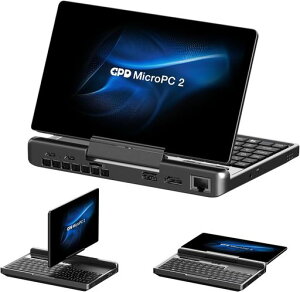 GPDMicroPC2���o�C���m�[�g�Q�[�~���OPC2in1�|�[�^�u��UMPC7�C���`Corei3-N300������16GBSSD2TB�^�b�`�p�l��1920x108060HzQWERTY�L�[�{�[�h�o�b�N���C�g�t��