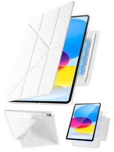 �yY���܂�X�^���h�E360°�S�ʕی�zTekkaiPadA16�P�[�XiPad��10����/��11����p�J�o�[(2022/2025)�}�O�l�b�g�z���B���y�����[�c�u���E���u���Ή������^�y�ʑϏՌ�PU���U�[�I�[�g�X���[�v